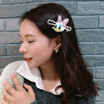 Duck Hairpin Hair Rope Children's Hair Cartoon Hair Tie