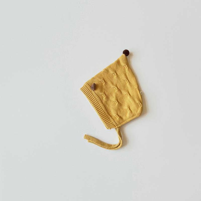 Baby's Ear Protection Wool Cap