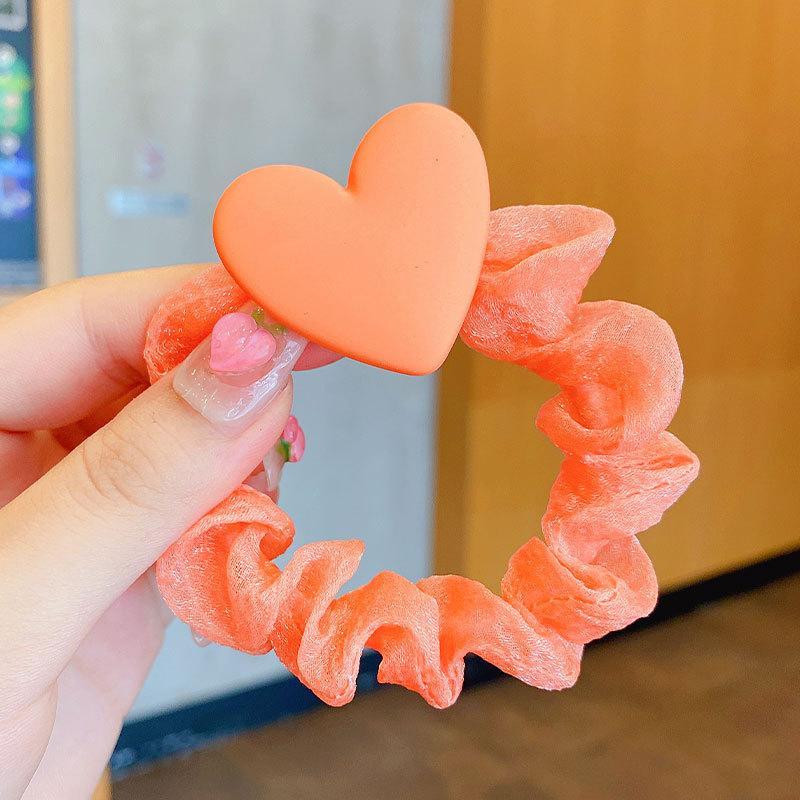 Children's Pleated Small Intestine Hair Tie Candy Headdress