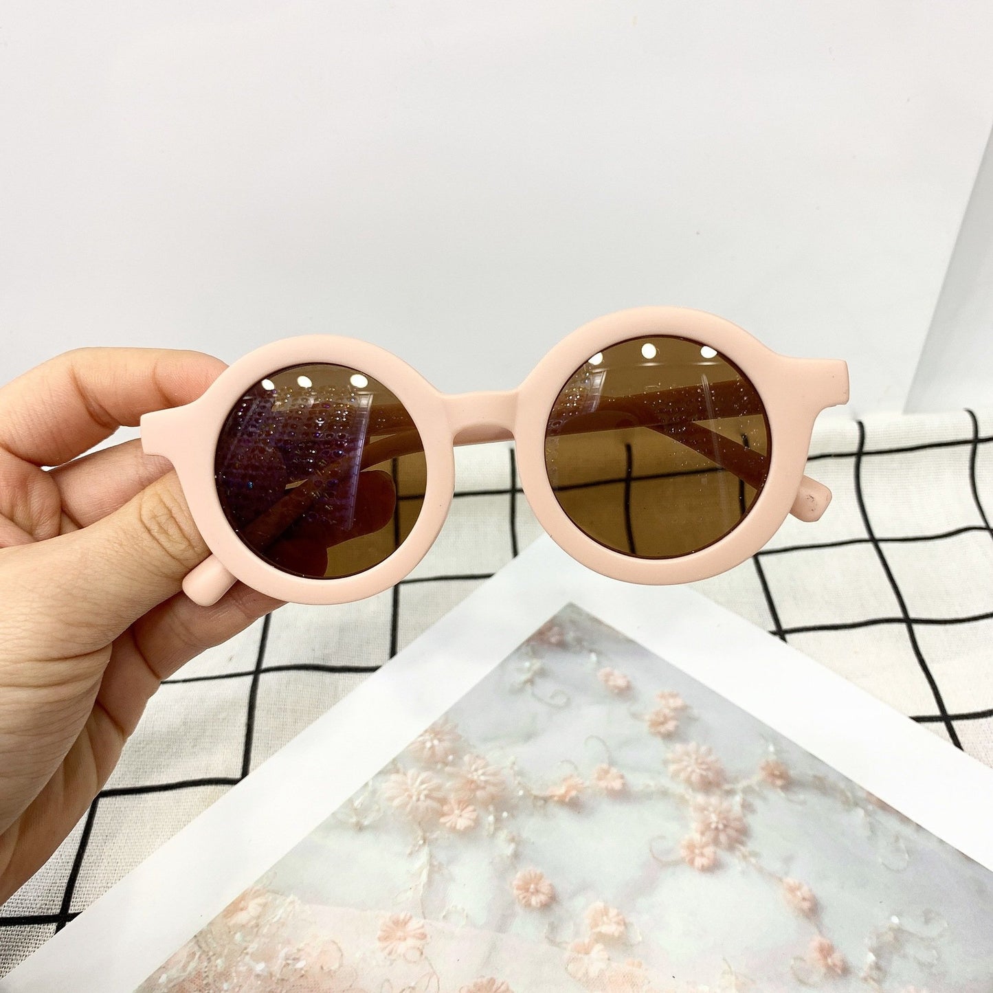 Children's Sunglasses Decorative Trendy  Sunglasses