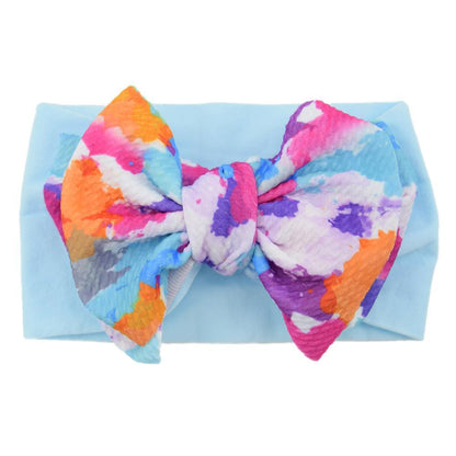Children's Big Bow Nylon Hair Tape