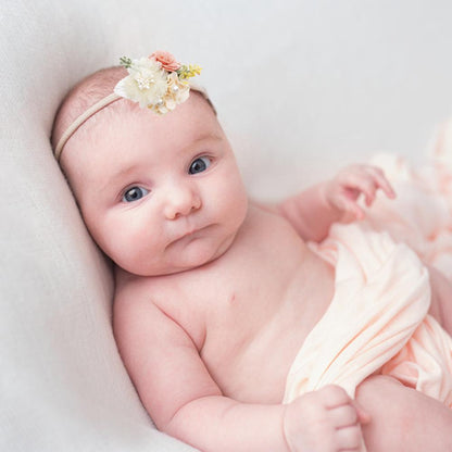Children's Flower Elastic Hair Band