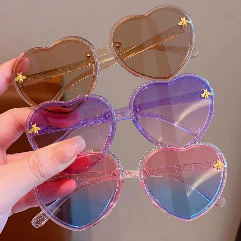 Children Cute Colors Animal Bee UV400 Sunglasses