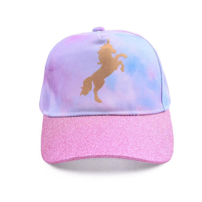 Children's Unicorn Baseball Cap Sports Sunshade Cap