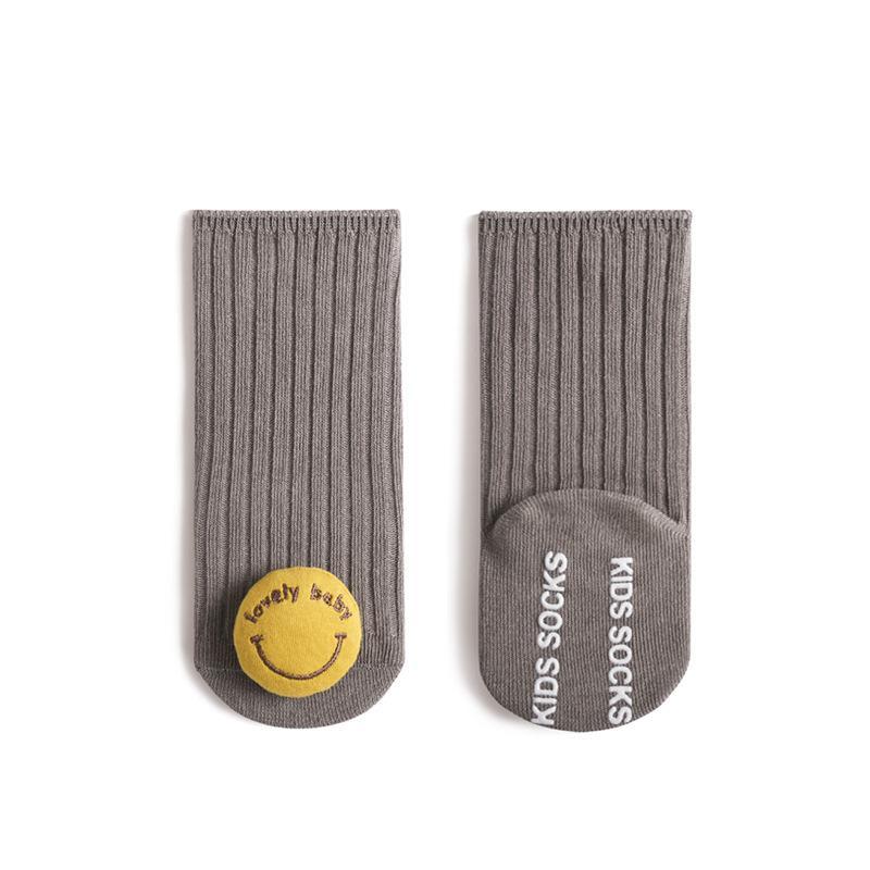 Baby Socks Cartoon Doll Socks Non-slip Dispensing