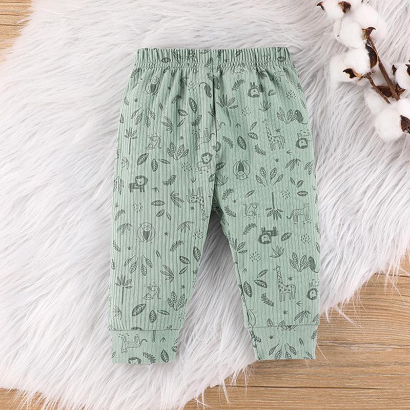 Children's Long Sleeve Crewneck Pullover Pants Set