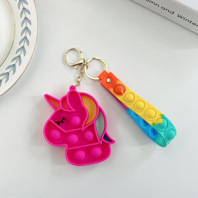 Mini Bag Pendant Keychain Decompression Toy