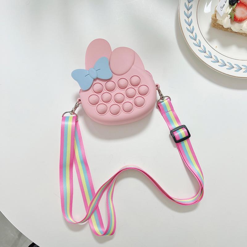 Bow Powder Diagonal Bag Toy