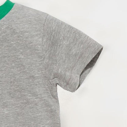 Children's printed round neck boys' top