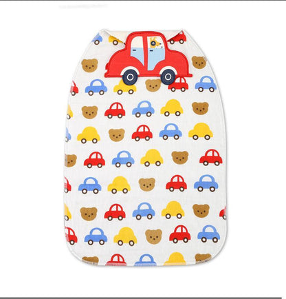 Baby Sweat-proof Towel Children Cotton Sweat-absorbent Towel