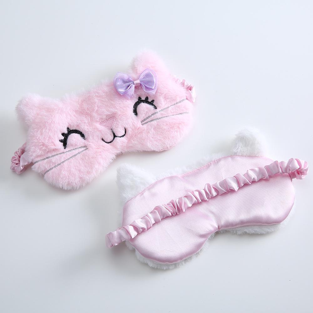 Children's Eye Patch Cartoon Cat Shaped Eyeshade