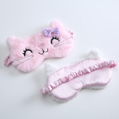 Children's Eye Patch Cartoon Cat Shaped Eyeshade