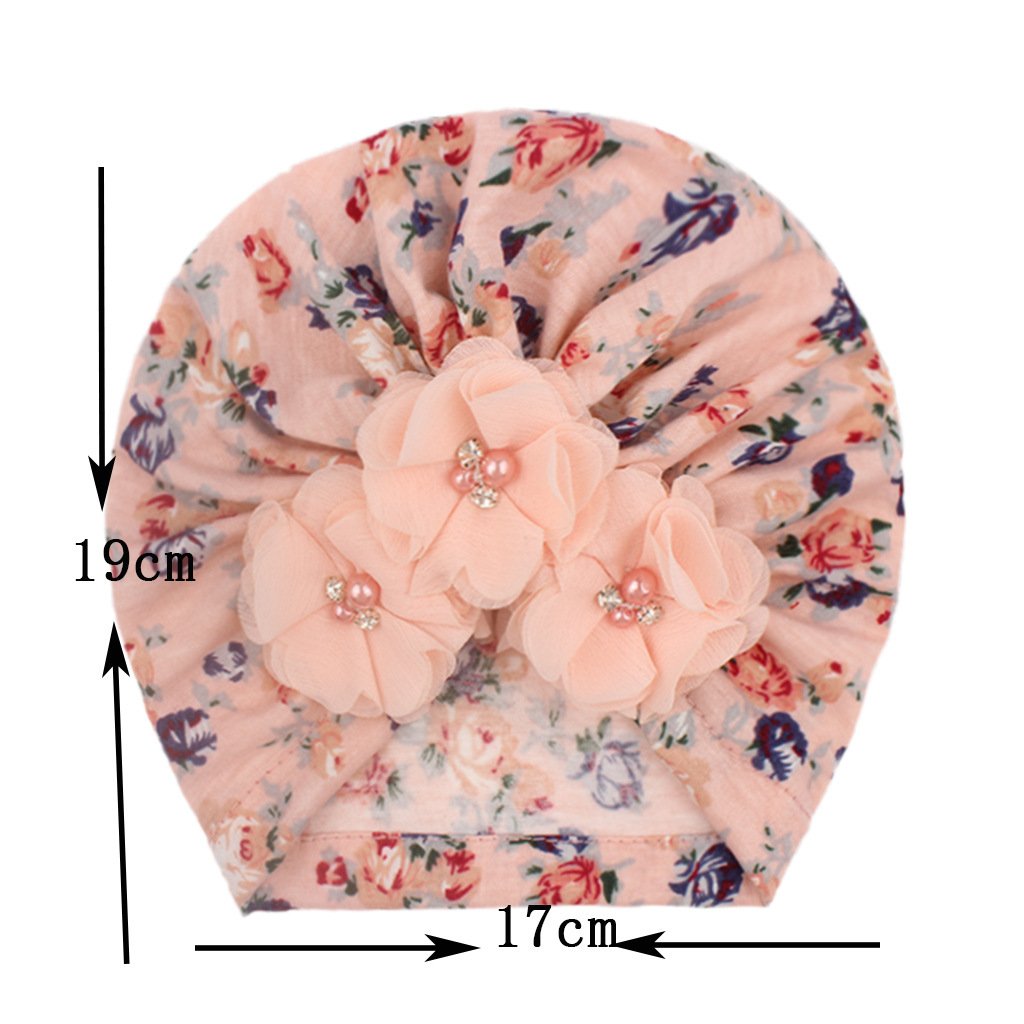 Children's Jewelry Baby Printed Pullover HAT Baby Hat