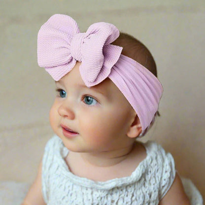 Children's Hair Accessories Knotted Fabric Hair Bands