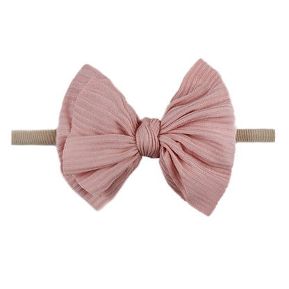Children's Soft And Comfortable Double-layer baby Headband