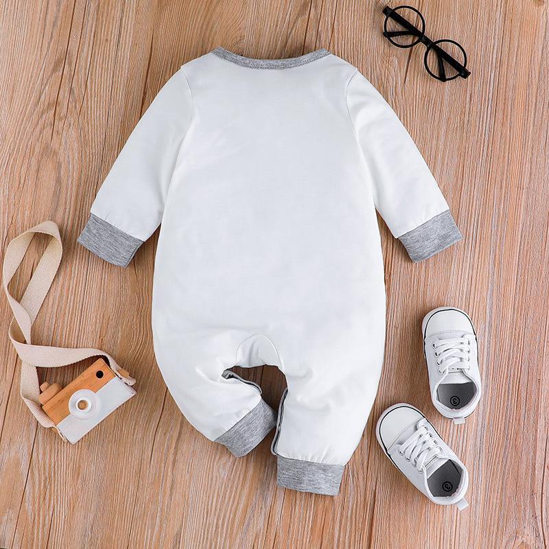 Baby's Long Sleeve Crewneck Jacket