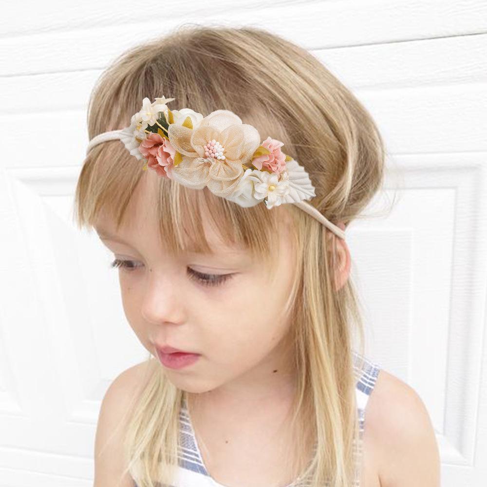 Baby Hair with Flower Hair Accessories