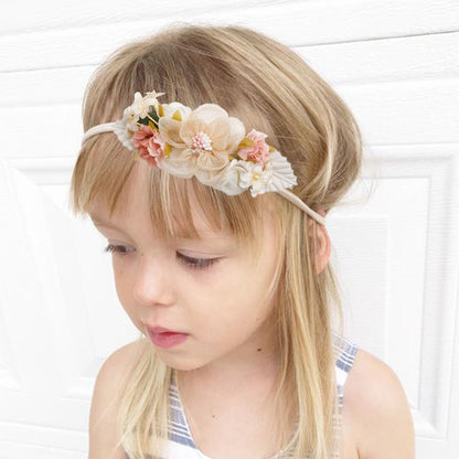 Baby Hair with Flower Hair Accessories