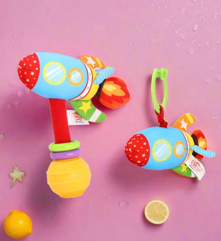 Baby's Hand Rattle Hand Grasp Toy