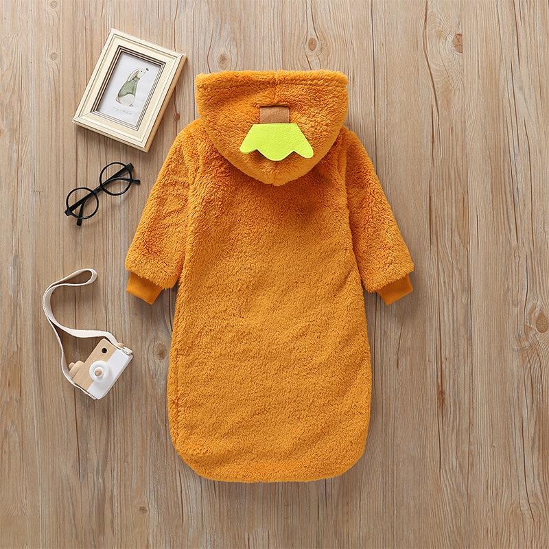 Baby Halloween Long Sleeve Hooded Sleeping Bag Thickened