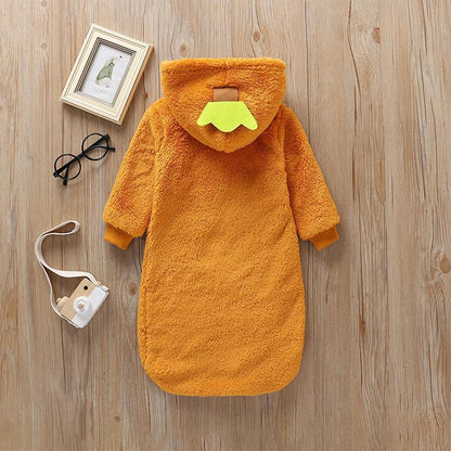 Baby Halloween Long Sleeve Hooded Sleeping Bag Thickened