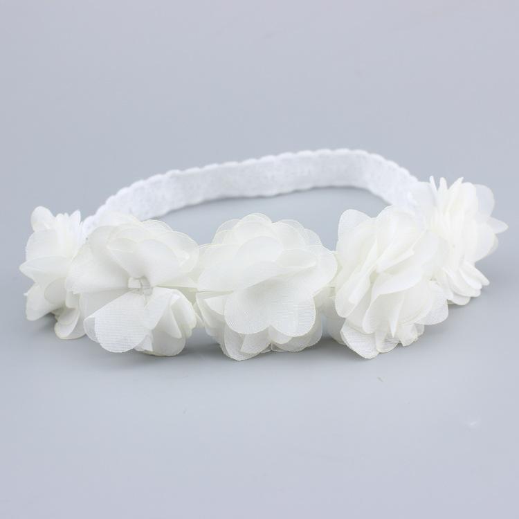 Children's Hair Belt Head Flower Jewelry