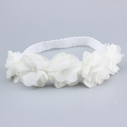 Children's Hair Belt Head Flower Jewelry