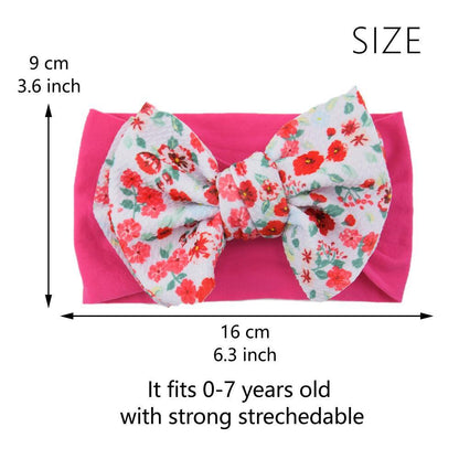 Children's Big Bow Nylon Hair Tape
