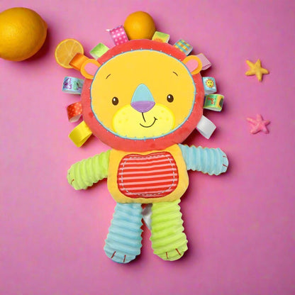 Baby Plush Toy Rattle Doll Doll