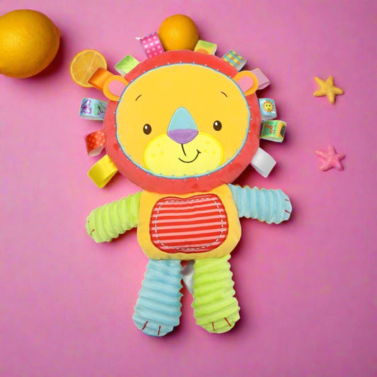 Baby Plush Toy Rattle Doll Doll