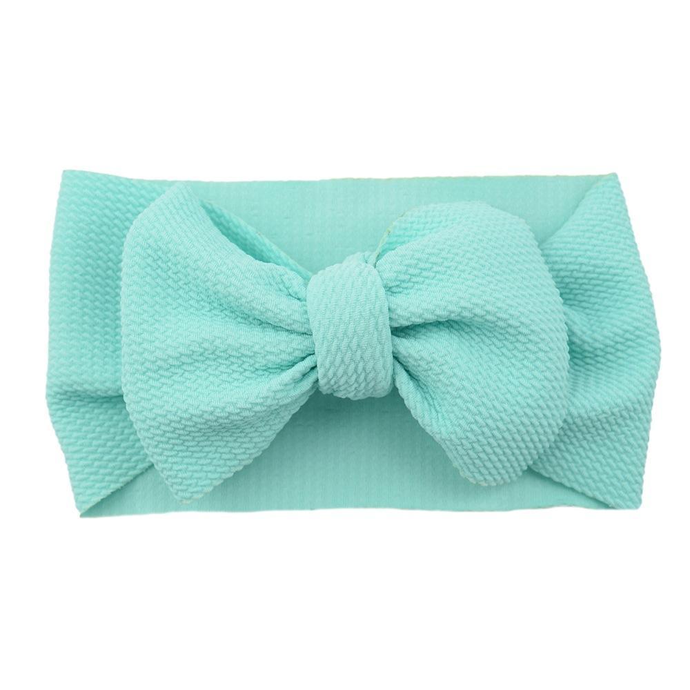Children's Big Bow DIY Fabric Hair Tape