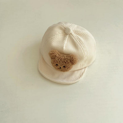Baby Hat Cap Bear Warm Hat