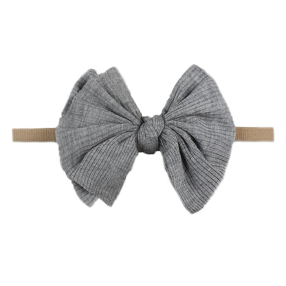 Children's Soft And Comfortable Double-layer baby Headband