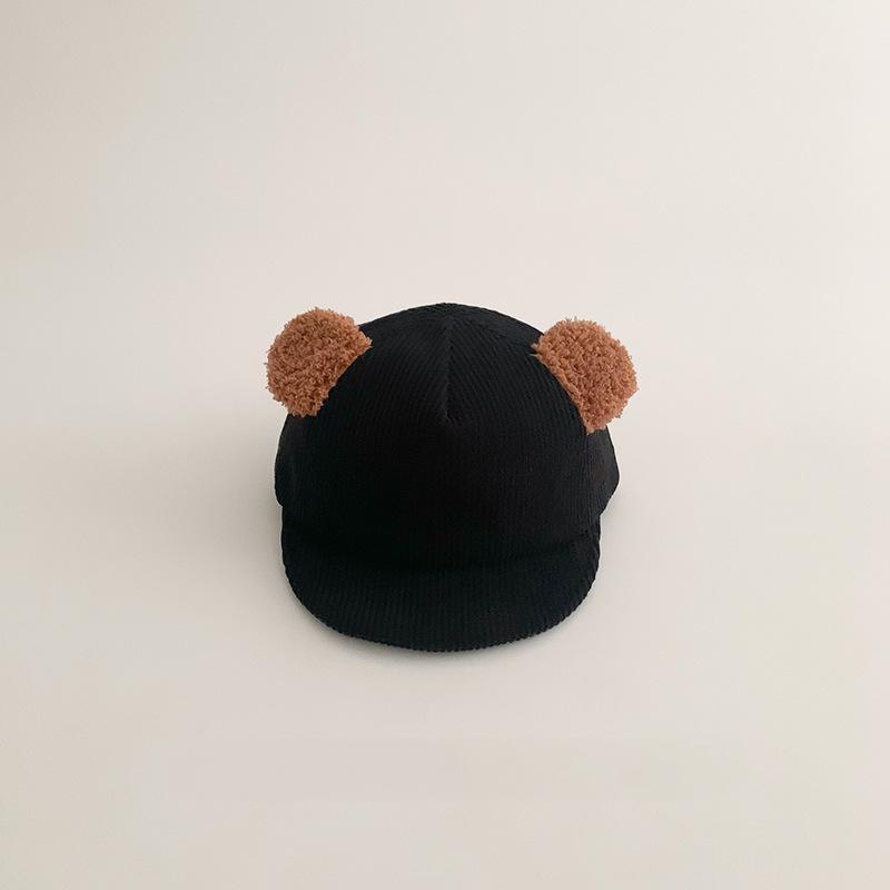 Baby Warm Padded Corduroy Cap
