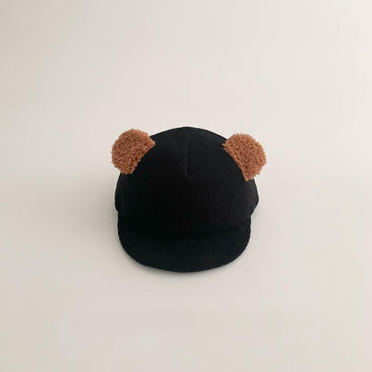 Baby Warm Padded Corduroy Cap