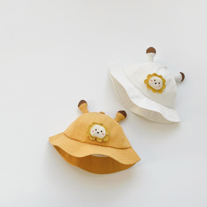 Baby Cartoon Sunscreen Fisherman Hat