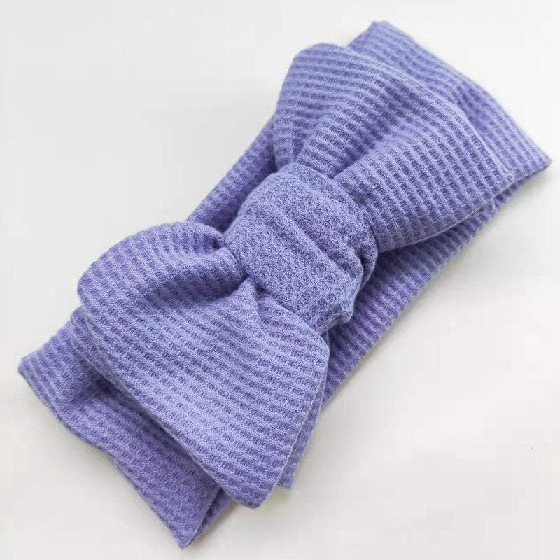 Children's Handmade DIY Waffle Hair Band