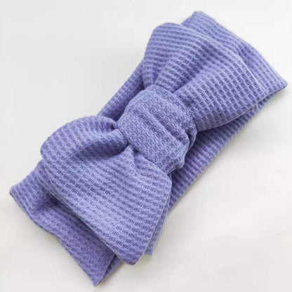 Children's Handmade DIY Waffle Hair Band