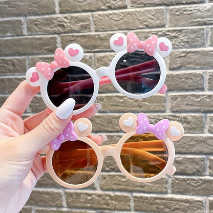 Creative Trendy Cute Cartoon Shaped Frame Fashion Glasses