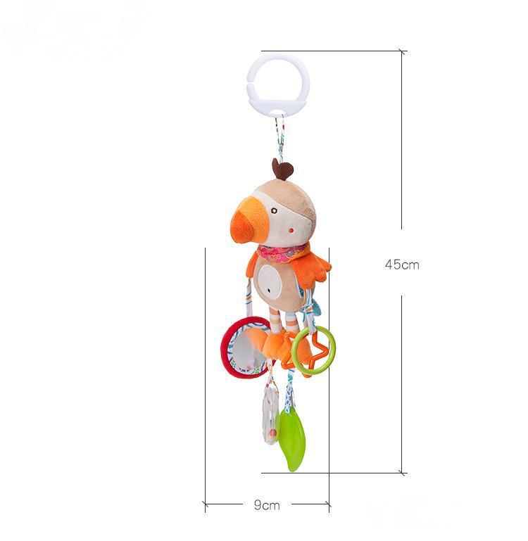 Baby Bed Hanging Toy Wind Chime Plush Toy