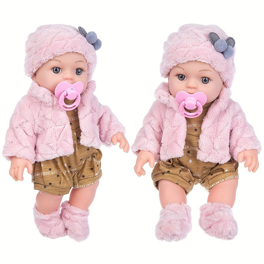12-inch Lifelike Silicone To Comfort Simulated Reborn Baby Doll