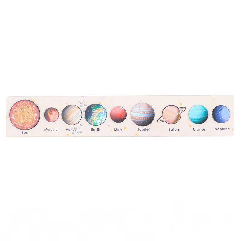 Planetary Wooden Children's Puzzle Toy