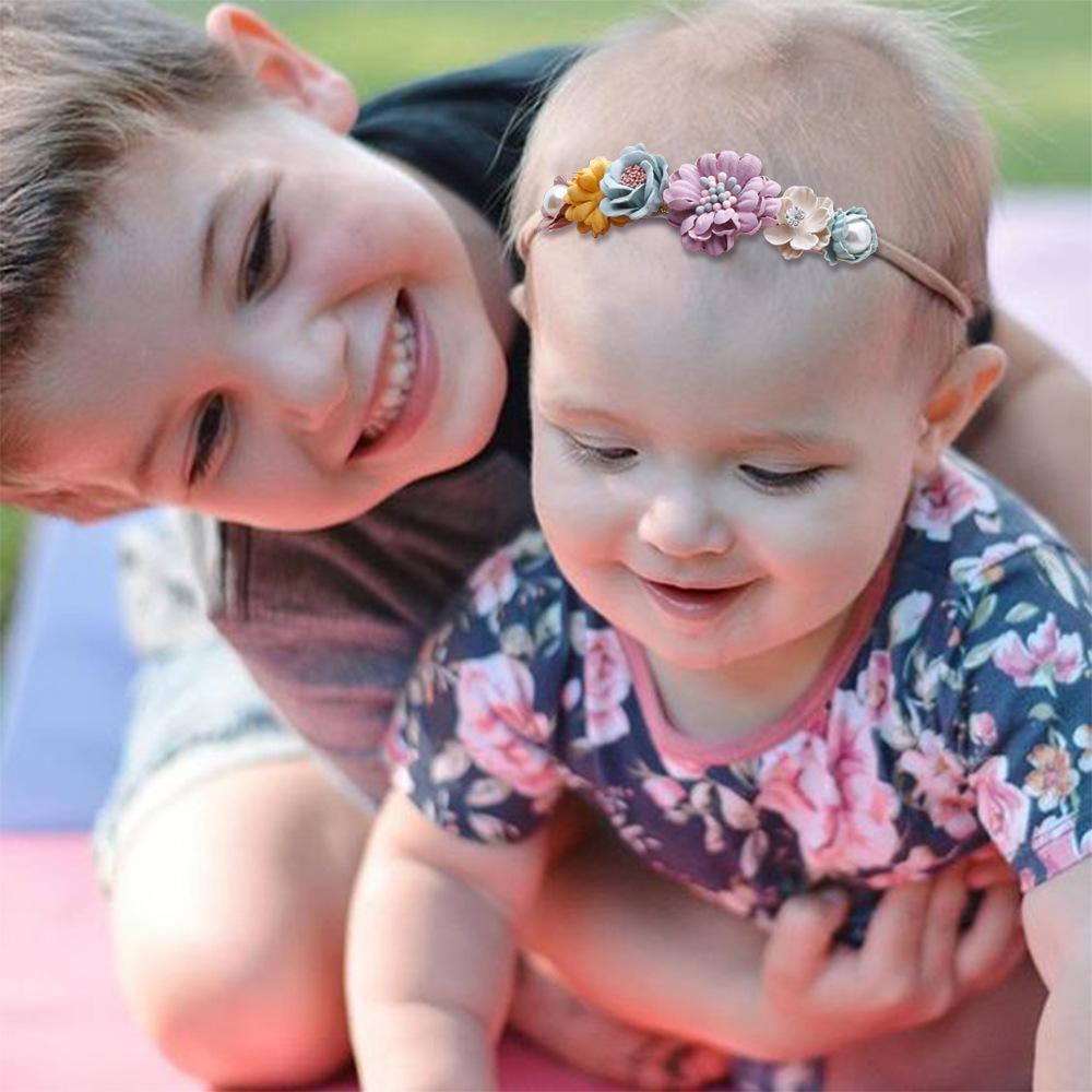 Infant Headflower Headband Headgear