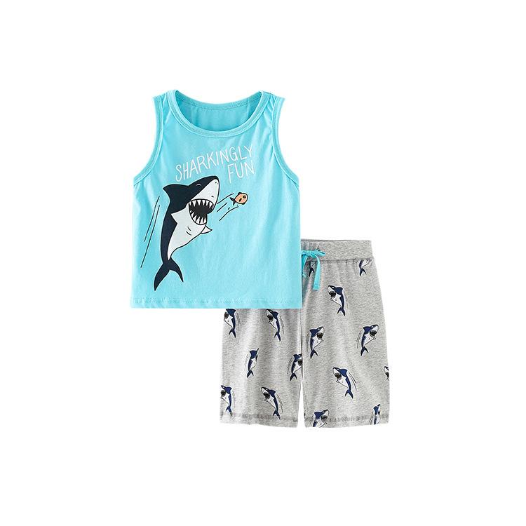 Vest Top Shorts PAJAMAS home clothes