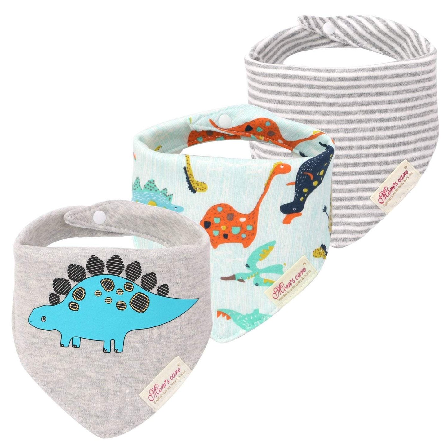 3pcs/set Baby Triangle Bib Saliva towel