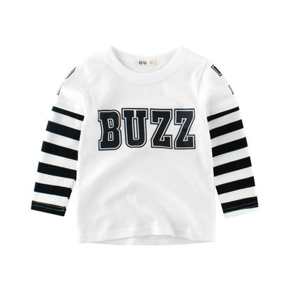 Children's Baby T-shirt Long Sleeve