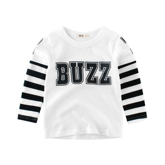 Children's Baby T-shirt Long Sleeve