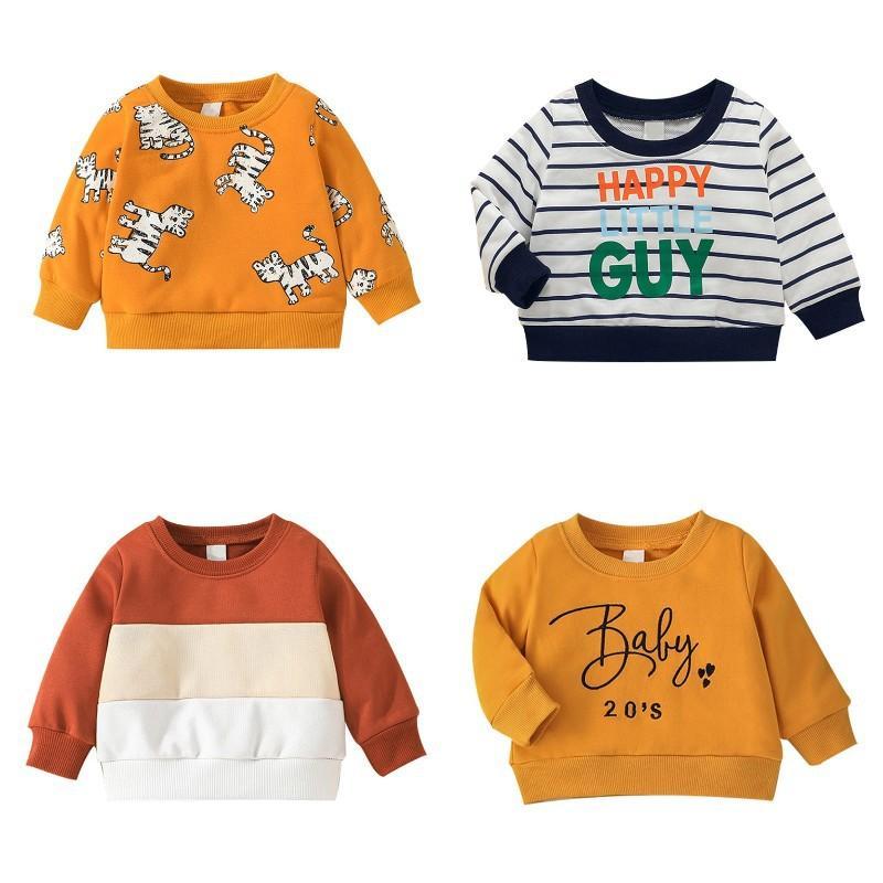 Children's Long Sleeve Crewneck Top Turtleneck