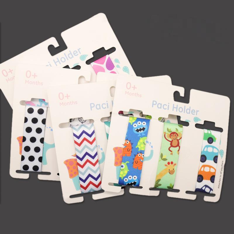 3pcs/set Colorful Baby Nipple Anti-dropping Pacifier Clip