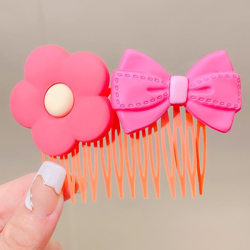 Cartoon Hair Comb Children's Hair Clip